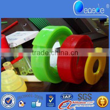 solvent resistant polyurethane squeegee for glazing line