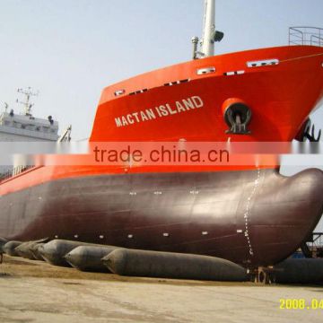 Ship Launching Airbags DWT of 60,000 Tons and More