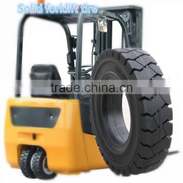hot sale made in China solid forklift tire 7.50x16 truck tire