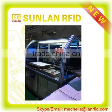 China Manufacturer--LF or HF RFID Contactless Card Inlay/Prelam Sheet/Card Inlay Sheet/RFID Inlay