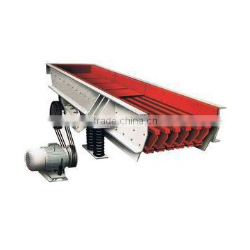 Rock Vibration Feeder used in sand production line