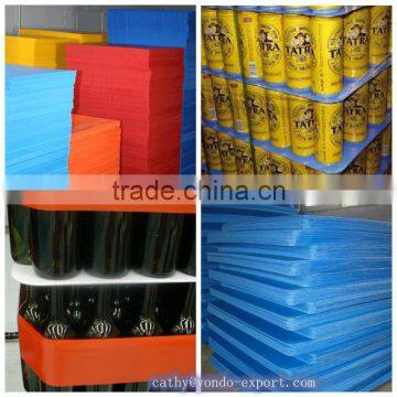 Anti-Static Corrugated Plastic Layer Pads/Bottle Layer Pads