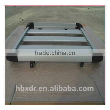 Anodized powder coated sand blasting aluminum roof rack for car