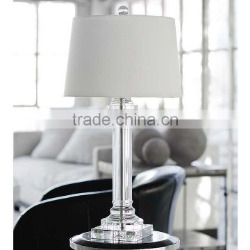 gorgeous crystal living room table lamp