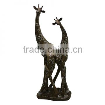 for souvenir indoor resin giraffe decorative giraffe