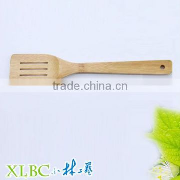 Nature well-designed Pierced bamboo spoon