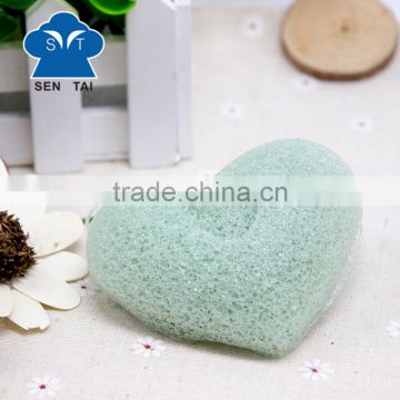 Alibaba Wholesale Pure Organic Waterdrop Shape Konjac Sponge