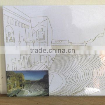 heze kaixin artist cheap stretched canvas