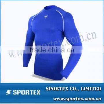 CP-1317 fitness compression shirt, compression shirt for fitness, compression fitness shirt