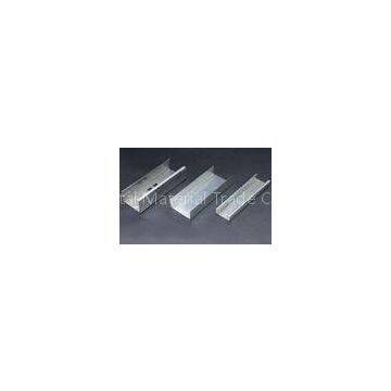 Supporting Channel UW50X40/UW75X40/UD28X27 ASTM Galvanized Steel Profile Stud