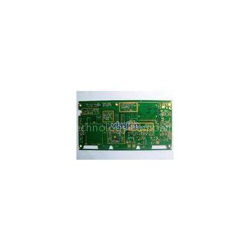 Immersion Gold 12 Layer Quick Turn PCB For Access Control , Prototype PCB 5 Working Days