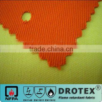 NFPA 70E hot sales aramid flame retardant function &anti-static fabric