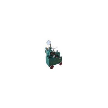 hydraulic test pump 2D-SY40MPa