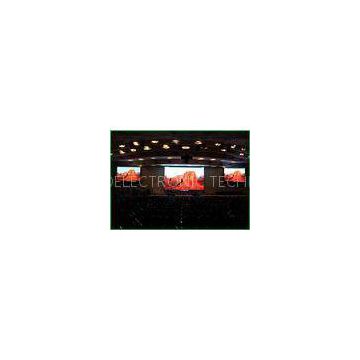 High Uniformity Indoor Led Video Wall , Indoor Full Color Led Display IOS9001