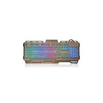 BST-812 wired LED Gaming Keyboard Professionally 104 Keys game keyboard