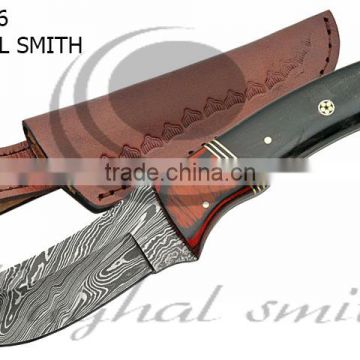 Damascus knife/Handmade knife/Hunting knife