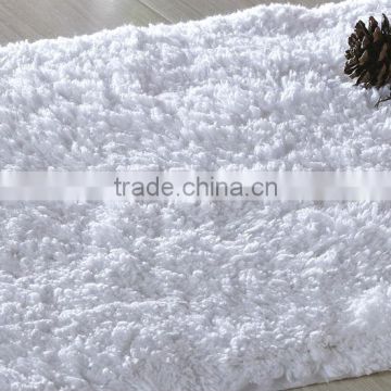 100% cotton floor towel, tub rugs long terry piles plush bath mats