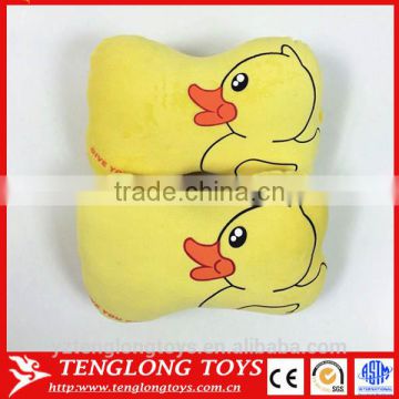Custom cute yellow duck mini pillows