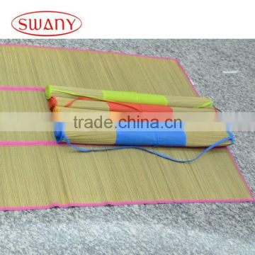 Premium quality hot selling advertising natural straw beach mat