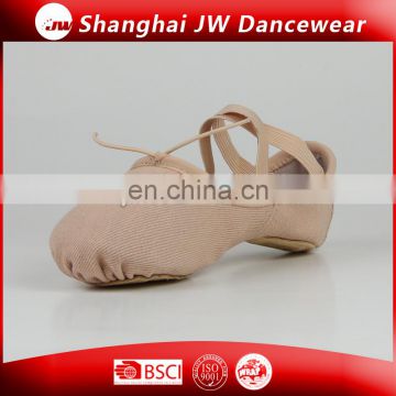 Stretch Canvas Ballet Shoes