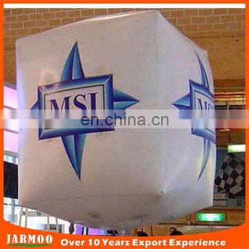 Custom sponser logo printed Inflatable in water air-sealed swim buoy