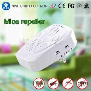 Multifunctional mice/spider/mouse repeller