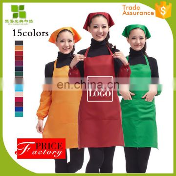 2017 most popular cafe apron with good quality