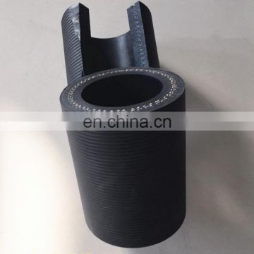 DN125 new products peristaltic concrete pump rubber hose and spare parts for pump truck