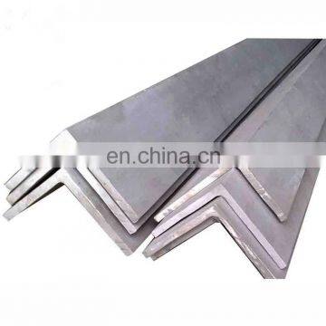 Stainless steel angle bar 321 With Sand blasting