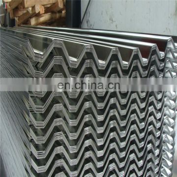 building materials corrugated plate gi long span aluminium galvanized roofing ppgi trapezoidal steel sheet with CE certificate
