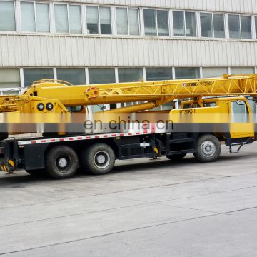 China hot sell truck mounted crane mobile crane 70t in stock