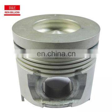 Supply All Series Cheap Engine Piston Genuine auto parts 4HK1 engine piston