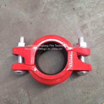 ductile iron pipe fittings reducing coupling