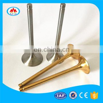 Car auto engine spare parts engine valve for GEELY 378 CK