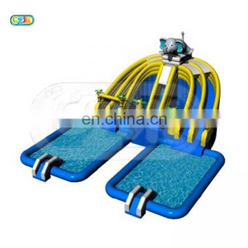 Animal elephant china commercial inflatable water park for sale