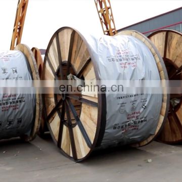 China YJLHVS2(ACWU90) 185mm2 Aluminum alloy 3+2 core electric cables africa