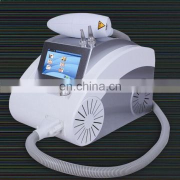 Factory Price Hair Remover Black Doll Treatment Machine Nd YAG Laser Tattoo Removal for Sale