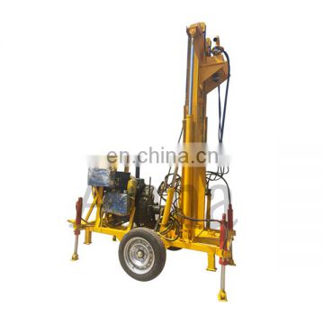 Deep hole Drilling machine water well drill rig price