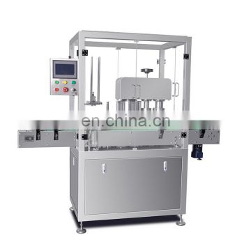 FGJ-100/150 automatic plastic paper can metal bottle tin can lid seaming machine /can sealing/can closing machine