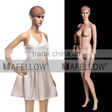 Plastic Type and Full-Body Mannequin Type Female full body model M009-XFF06