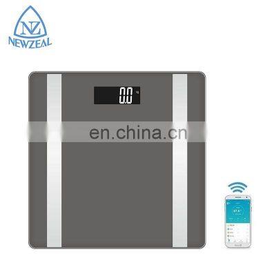 Cost-Effective Body Fat Composition Analyser Blue Tooth Electronic Weighing Scale