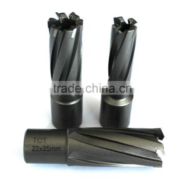 TCT BORE CUTTER MAGNETIC BASED CORE CUTTING MACHINE FOR METAL