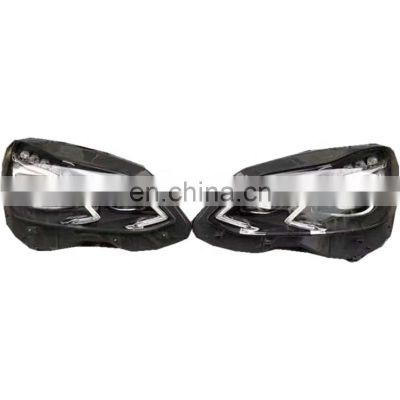 Upgrade LED headlamp headlight for mercedes benz E class W212 head lamp old style 2010-2013 and low configuration 2014-2015