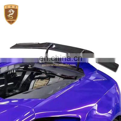 For Lamborghini Novitec Style Spoiler Huracan LP610 EVO Carbon Fiber Rear Spoiler Wing Auto Parts