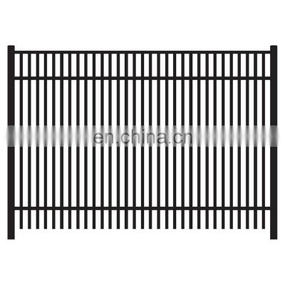 hot sale Xinhai #16 H 5 ft * W 6 ft power coated Aluminium alloy ornamental fence panel