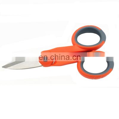 Fiber Optic Tools Fiber Optic Orange Kevlar Cutter for Aramid Cable Fiber Cable Cleaver Cutting Tools Kevlar Scissors