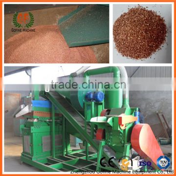 ISO certificate copper wire cable peeling machine