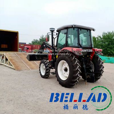 Manufacturer Supply Good Quality 50HP -70HP 4WD Agricultural Compact Mini farm tactor
