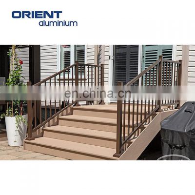 balcony railing stair handrai aluminium system supplied by China
