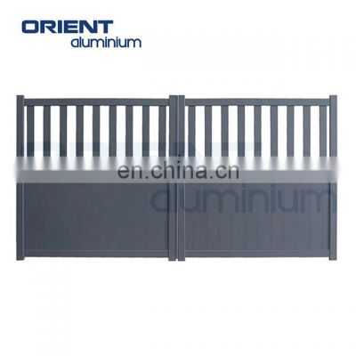 New style top selling simple design main gate design for house